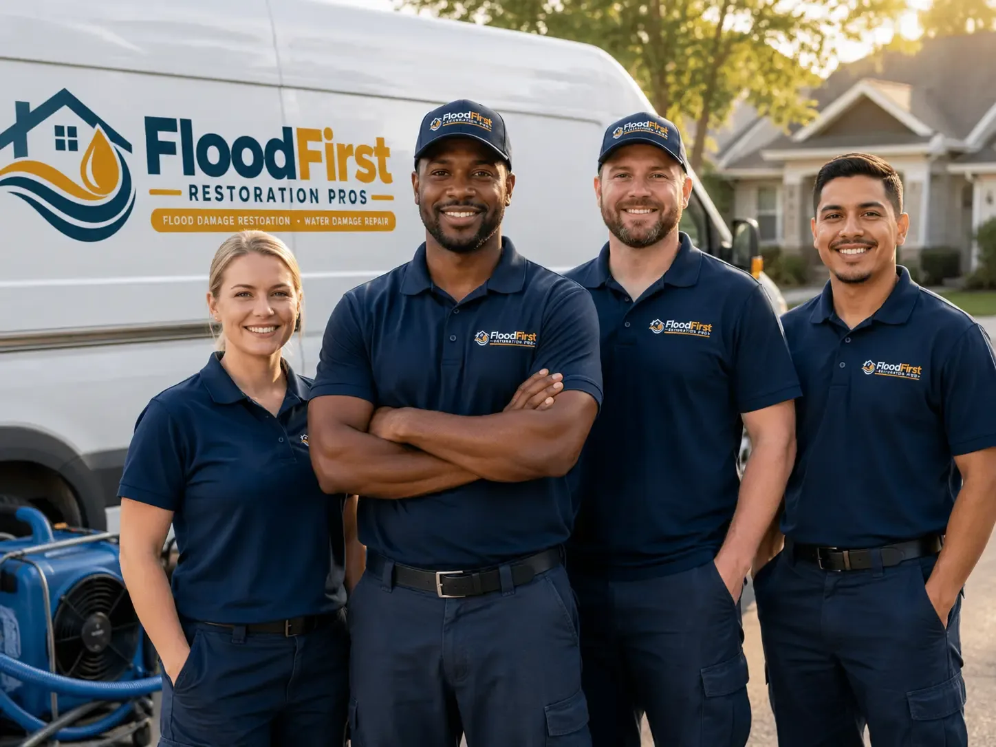 Flood Damage Restoration company in Fairfax, VT